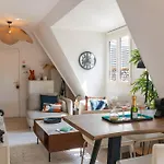 1 Min Walk From Opera - Ac - Authentic Parisian Experience ! Apartmán Paříž