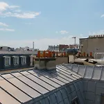 1 Min Walk From Opera - Ac - Authentic Parisian Experience ! Apartmán