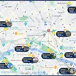 1 Min Walk From Opera - Ac - Authentic Parisian Experience ! *
