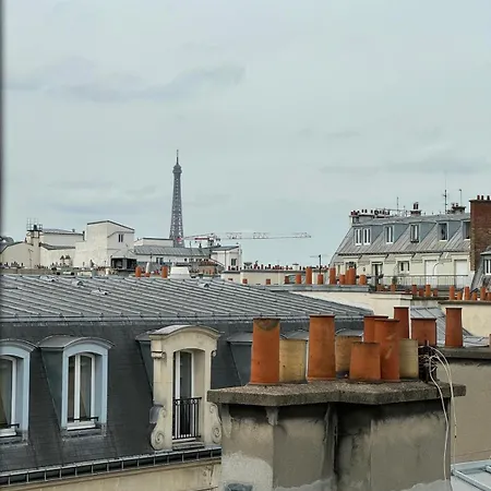 Appartamento 1 Min Walk From Opera - Ac - Authentic Parisian Experience !