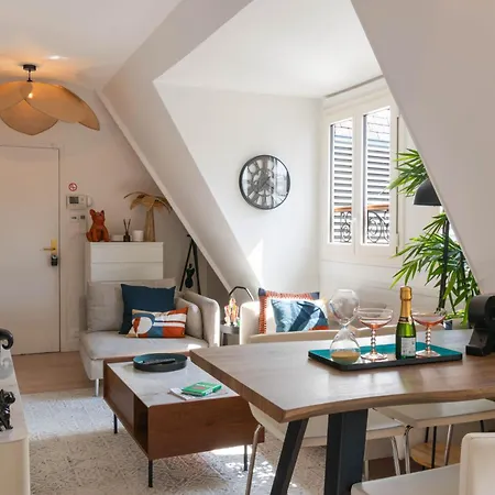 1 Min Walk From Opera - Ac - Authentic Parisian Experience ! Appartamento Parigi