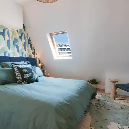 Apartmán 1 Min Walk From Opera - Ac - Authentic Parisian Experience ! Paříž