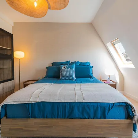Apartmán 1 Min Walk From Opera - Ac - Authentic Parisian Experience ! *