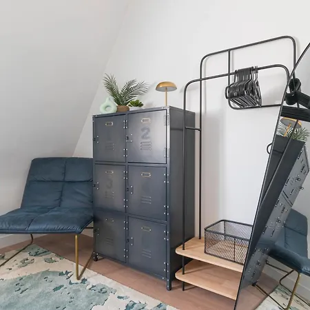 Apartmán 1 Min Walk From Opera - Ac - Authentic Parisian Experience ! Paříž