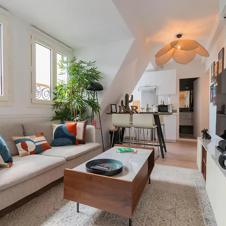 1 Min Walk From Opera - Ac - Authentic Parisian Experience ! パリ